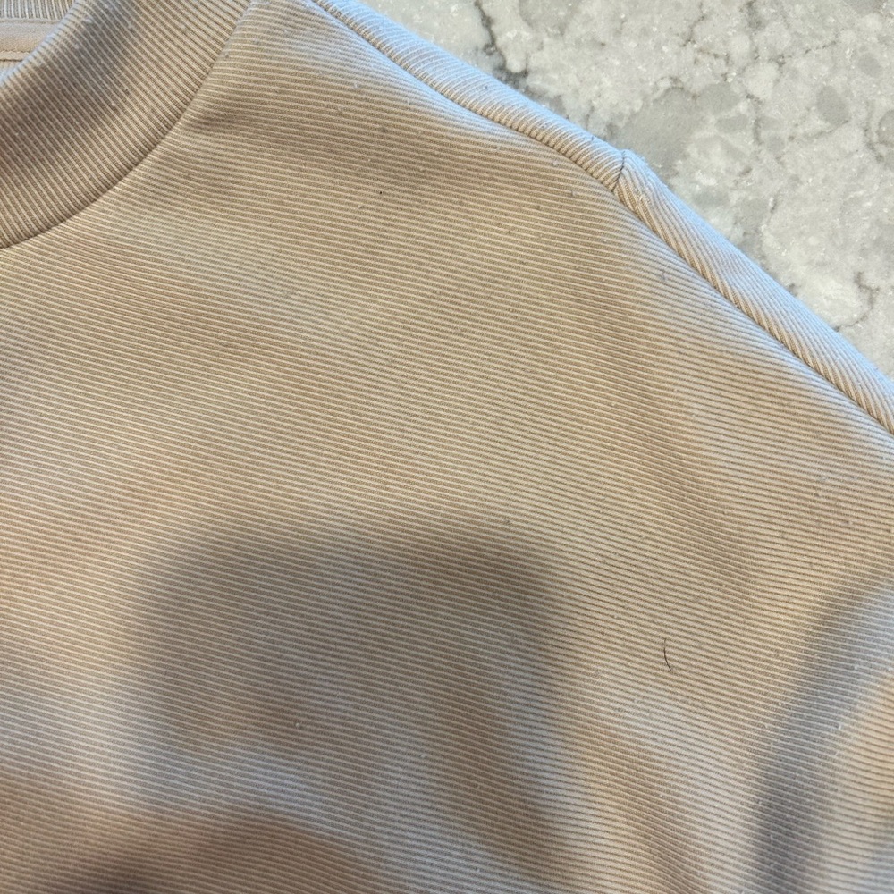 Varley Soft Ribbed Cream Sweater - Picture 5 of 5